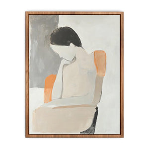 Close Attention Canvas Painting
