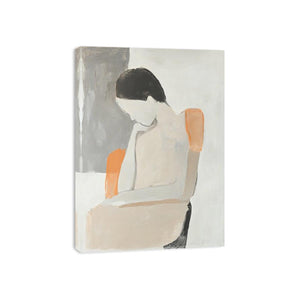 Close Attention Canvas Painting