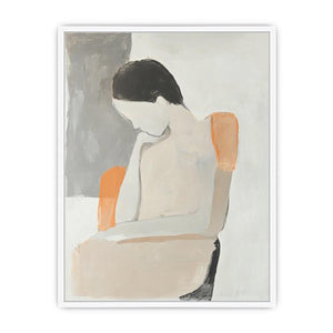 Close Attention Canvas Painting