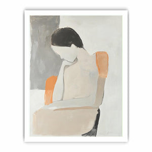 Close Attention Canvas Painting