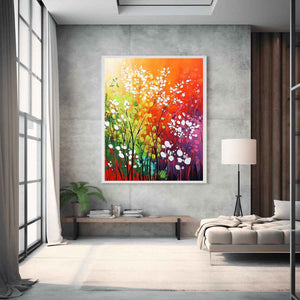 Colorfull II Canvas Painting