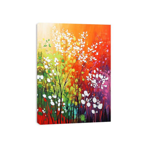 Colorfull II Canvas Painting