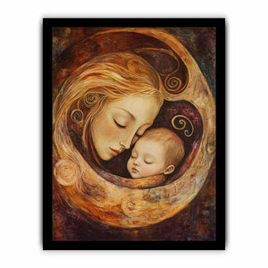 Mother Canvas Painting