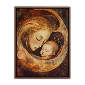 Mother Canvas Painting