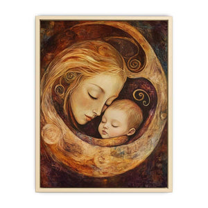 Mother Canvas Painting