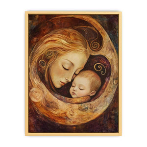 Mother Canvas Painting
