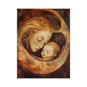 Mother Oil Painting
