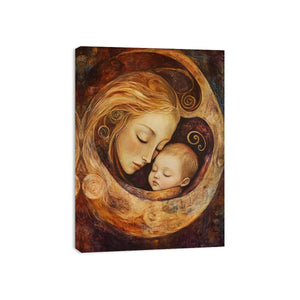 Mother Canvas Painting