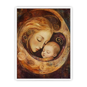 Mother Canvas Painting