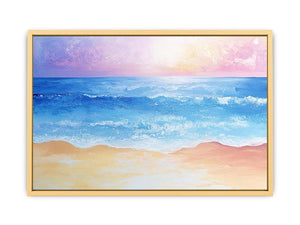 Serene Sea II Canvas Painting
