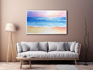 Serene Sea II Canvas Painting