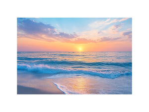 Serene Sea III Oil Painting