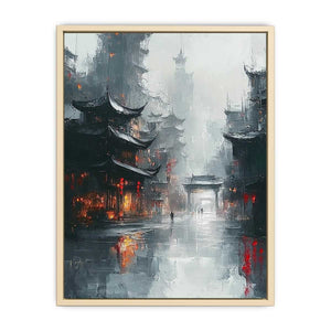Name Canvas Painting