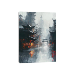 Name Canvas Painting