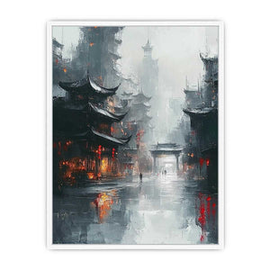 Name Canvas Painting