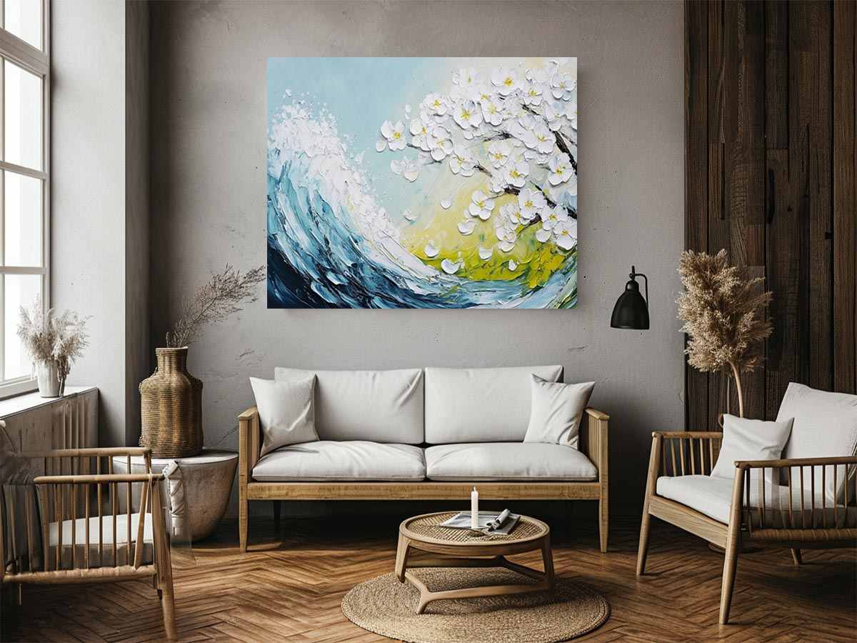 Transpiration Painting