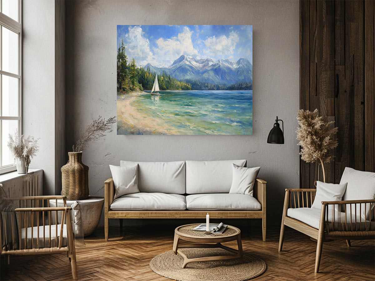 Lakeshore Painting