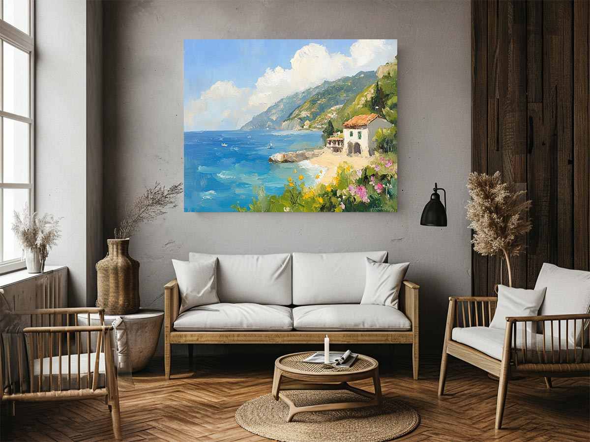 Amalfi Cost II Painting