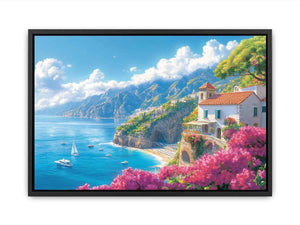 Amalfi Cost III Painting