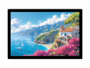 Amalfi Cost III Painting