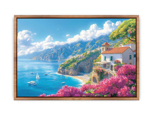 Amalfi Cost III Painting