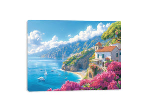 Amalfi Cost III Painting