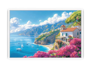 Amalfi Cost III Painting