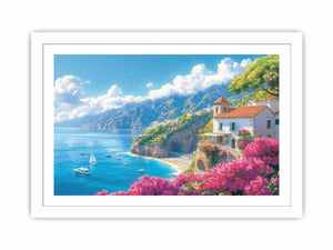 Amalfi Cost III Painting