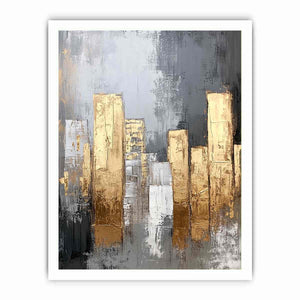 Skyscrapers Canvas Painting