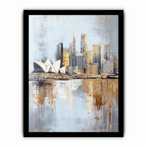 Sydney Canvas Painting