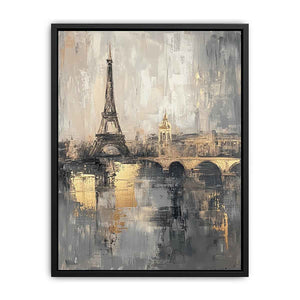 Paris II Canvas Painting