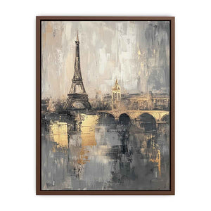 Paris II Canvas Painting
