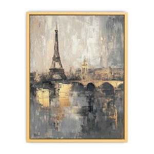 Paris II Canvas Painting