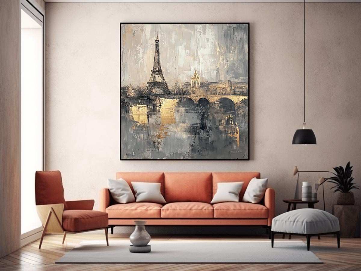 Paris II Painting
