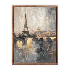 Paris II Canvas Painting