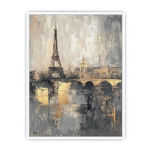 Paris II Canvas Painting