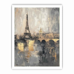Paris II Canvas Painting