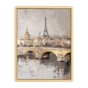 Paris III Canvas Painting