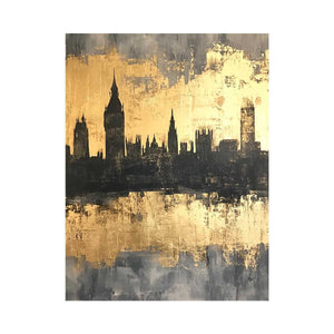 London Oil Painting