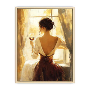 Looking for you Canvas Painting