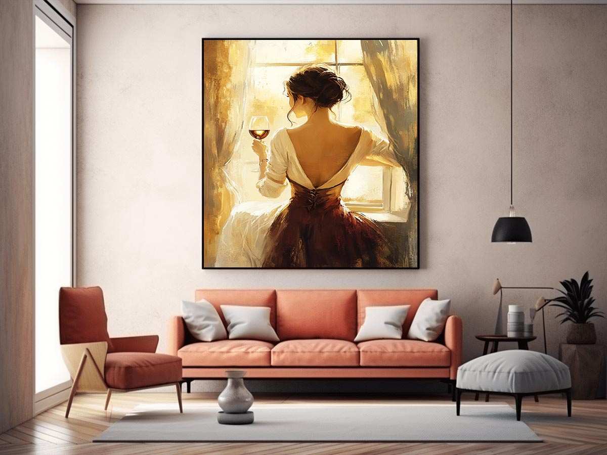 Looking for you Painting