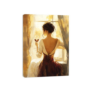 Looking for you Canvas Painting