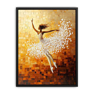 Ballerina III Canvas Painting