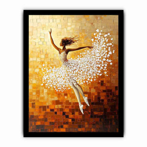 Ballerina III Canvas Painting