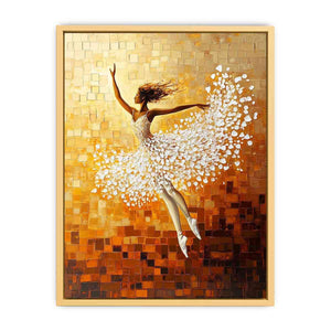 Ballerina III Canvas Painting