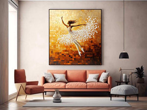 Ballerina III Painting