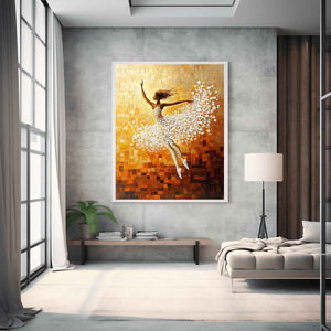 Ballerina III Canvas Painting