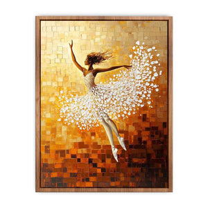 Ballerina III Canvas Painting