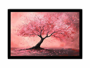 Blossom Tree Canvas Painting