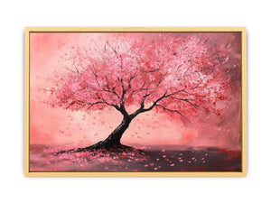 Blossom Tree Canvas Painting